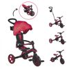 Tricycle Explorer 4-en-1 évolutif & pliable rouge, Globber