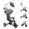 Tricycle Explorer 4-en-1 évolutif & pliable gris, Globber