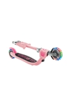 Trottinette 2 roues FLOW FOLDABLE JUNIOR LIGHTS - Rose pastel 3