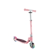 Trottinette 2 roues FLOW FOLDABLE JUNIOR LIGHTS - Rose pastel