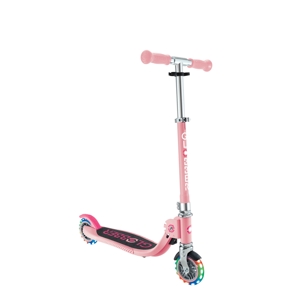 Trottinette 2 roues FLOW FOLDABLE JUNIOR LIGHTS - Rose pastel 1