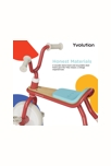 Tricycle Vintage ergonomique Yvolution Classic Trike Rouge 4