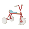 Tricycle Vintage ergonomique Yvolution Classic Trike Rouge