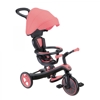 Tricycle évolutif pour bébé EXPLORER 4 en 1 - Rose Corail