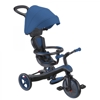 Tricycle évolutif pour bébé EXPLORER 4 en 1 - Bleu marine