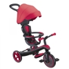 Tricycle évolutif pour bébé EXPLORER 4 en 1 - Rouge