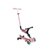 Trottinette évolutive GO-UP ACTIVE LIGHTS 360 - Rose pastel