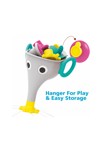 Jeu de bain Elefun rose gris, Yookidoo 2