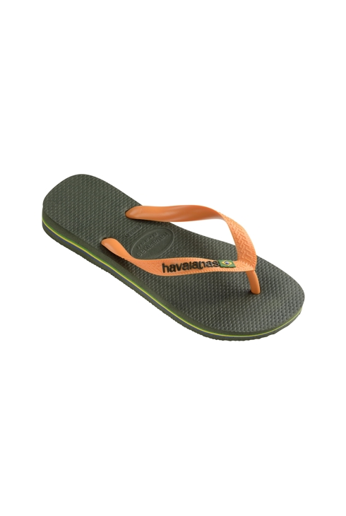 Tong Brasil Logo, Havaianas