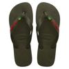 Tong  Brasil Logo, Havaianas