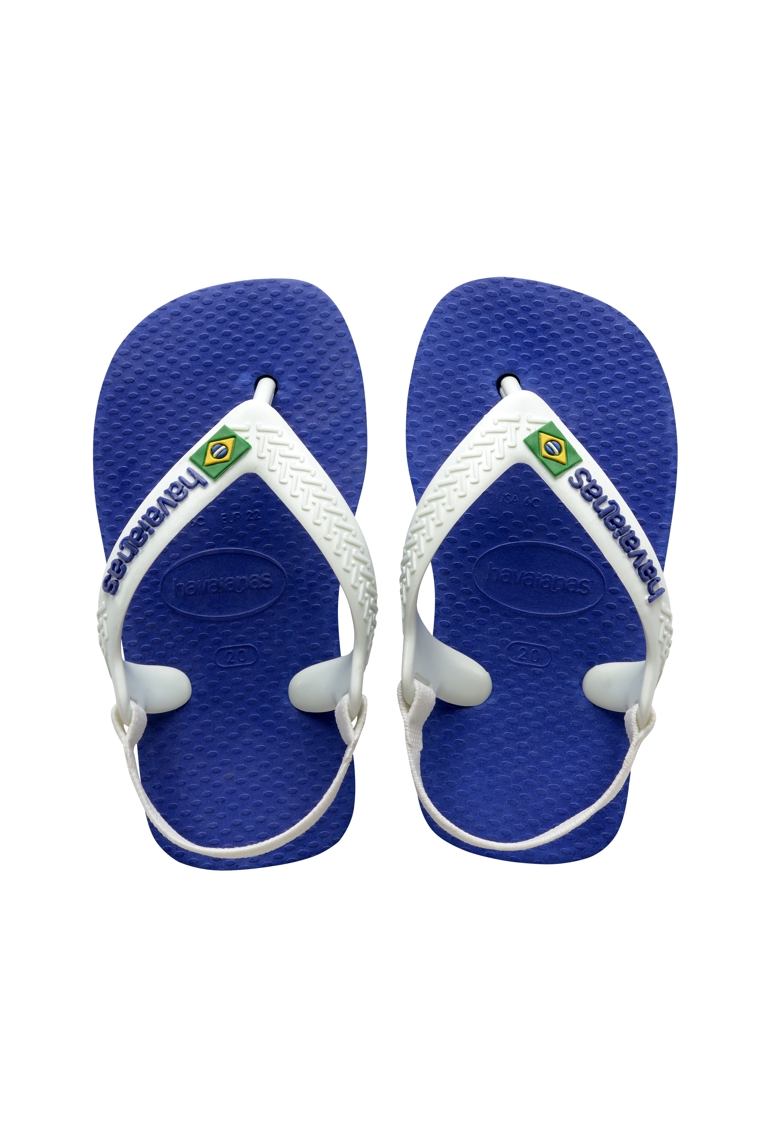 Tong  à élastique baby Brasil Logo, Havaianas 1