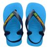 Tong  à élastique baby Brasil Logo, Havaianas