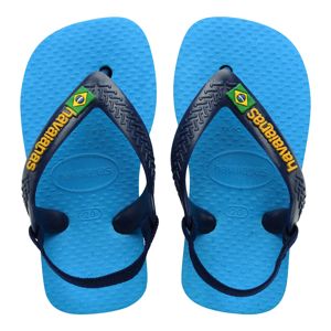 Tong  à élastique baby Brasil Logo, Havaianas 1