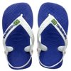 Tong  à élastique baby Brasil Logo, Havaianas