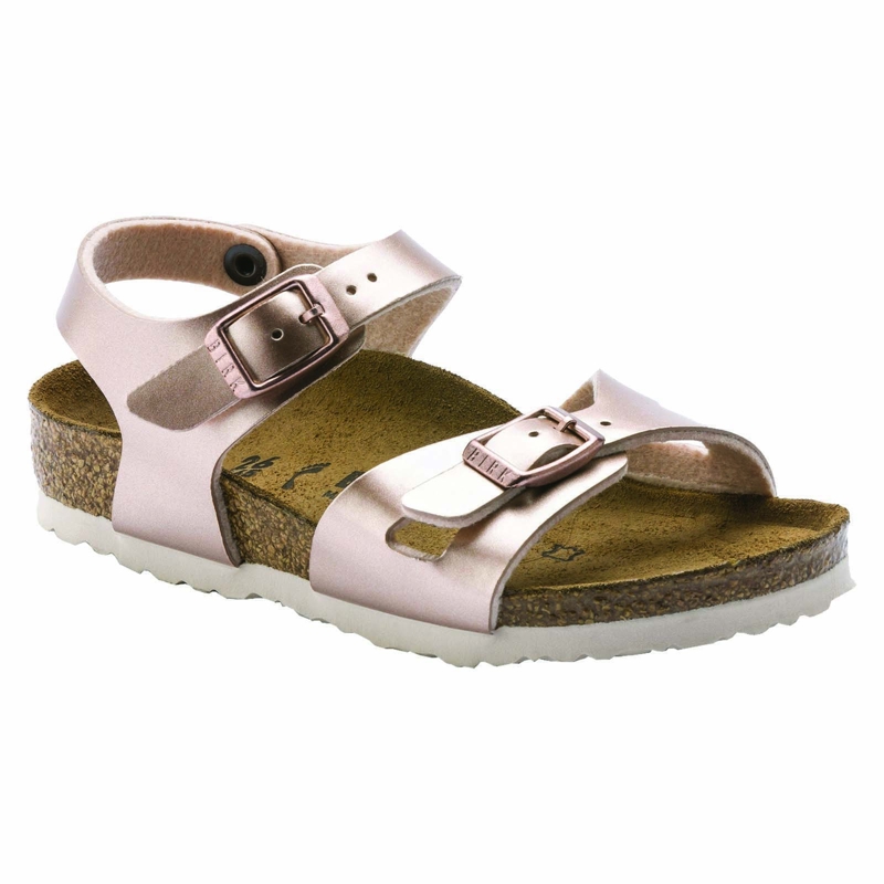 Birkenstock - Sandales Rio Birko-Flor - Fille