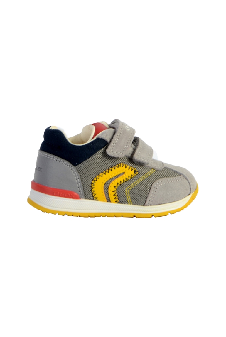 Baskets Mesh et Suede Rishon 1