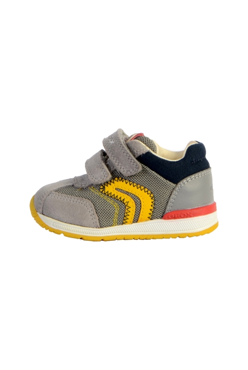 Baskets Mesh et Suede Rishon