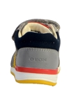 Baskets Mesh et Suede Rishon 3