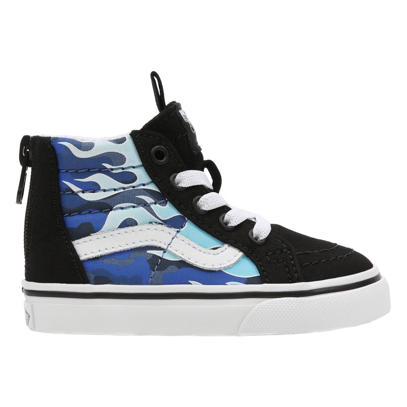 Vans - Baskets montantes à lacets SK8-Hi Zip - Mixte