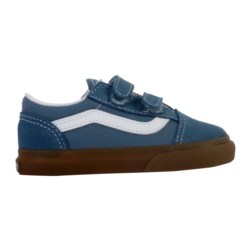 Vans - Basket cuir Old Skool V, Puma - Mixte