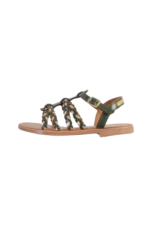 Sandale cuir Baia 423, Les Tropeziennes