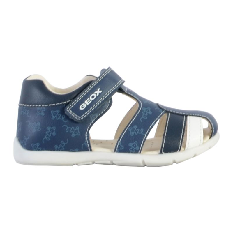 Geox - Sandale Cuir Elthan, Geox - Garçon