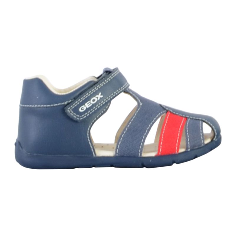 Geox - Sandale Cuir Elthan, Geox - Garçon