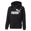 Sweat zippé à capuche ess big logo, Puma