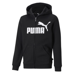 Sweat zippé à capuche ess big logo, Puma 1