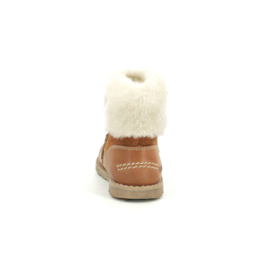 Boots cuir Kickers Nonofur