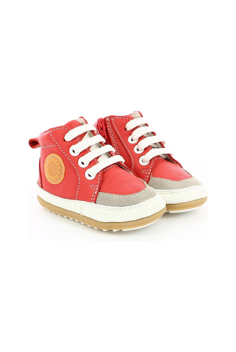 Sneakers hautes cuir Robeez Migo 1