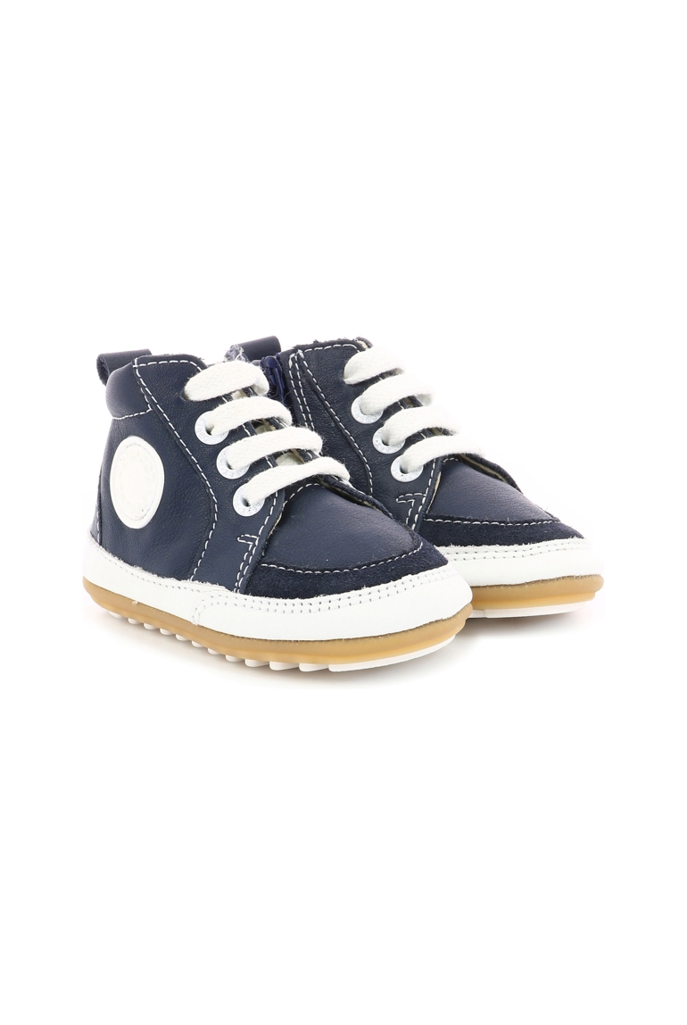 Sneakers hautes cuir Robeez Migo 1