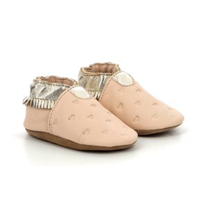 Chaussons cuir Robeez Appaloosa Style 1