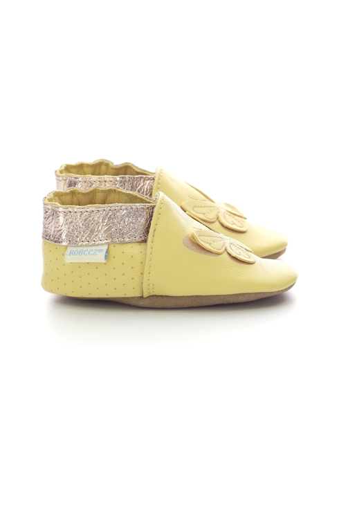 Chaussons cuir Robeez Fly In The Wind