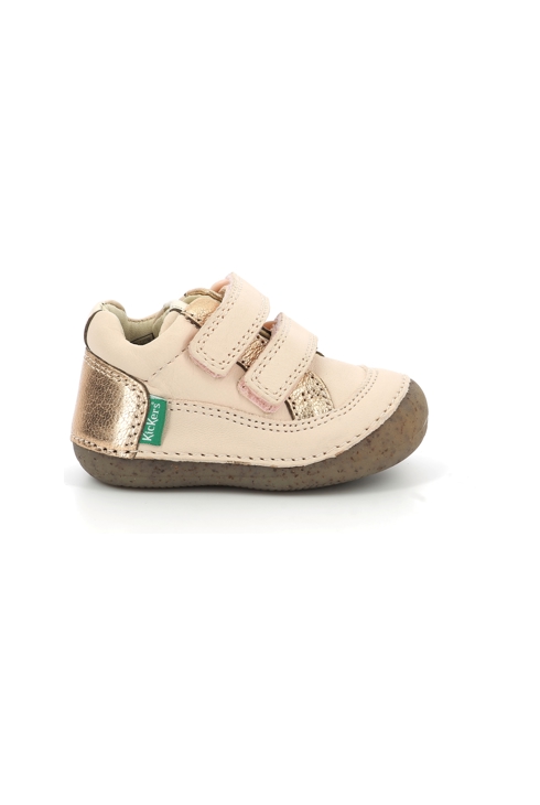 Bottillons cuir Kickers Sostankro
