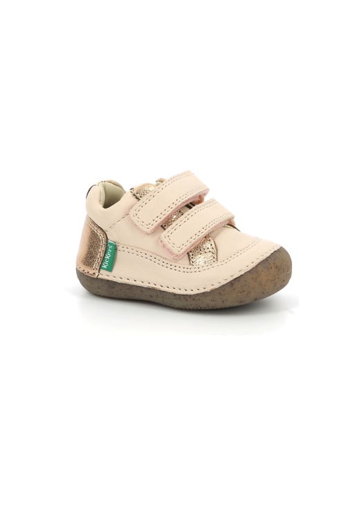 Bottillons cuir Kickers Sostankro