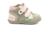 Bottillons cuir Kickers Babyscratch