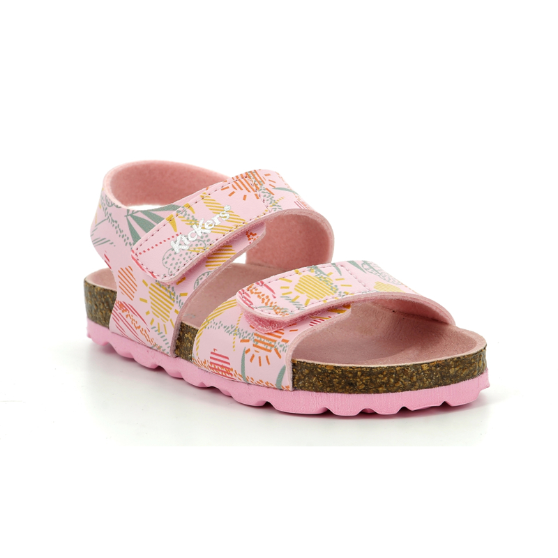 Kickers - Sandales synthetique Summerkro - Fille