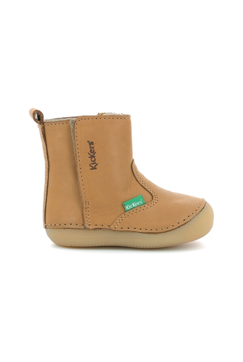 Boots cuir Socool 1