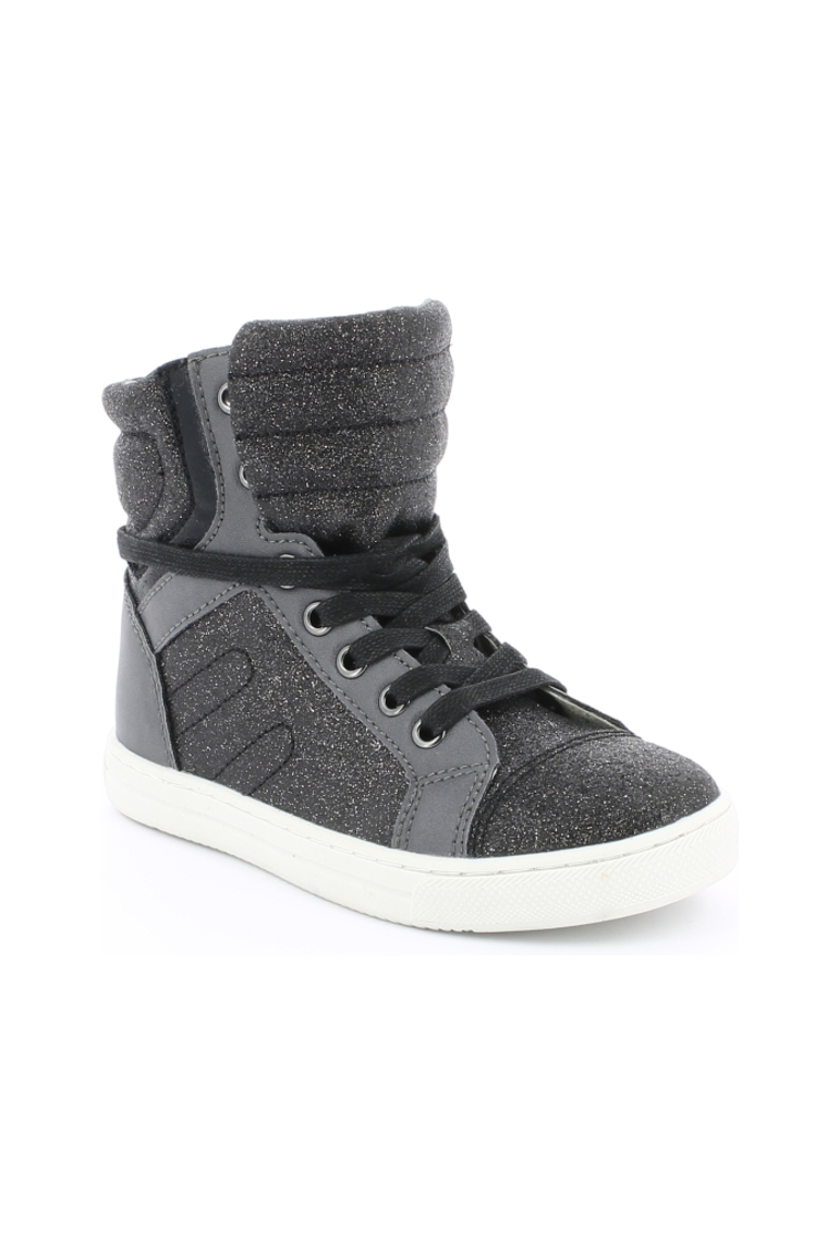 Sneakers hautes polyurethane Gwendy 1