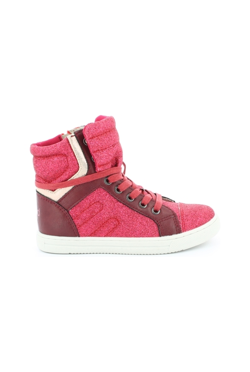Sneakers hautes polyurethane Gwendy