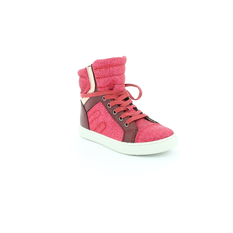 Bottine Fille 28 Baskets Et Tennis Fille Pas Chères Sneakers Hautes Ville Confort