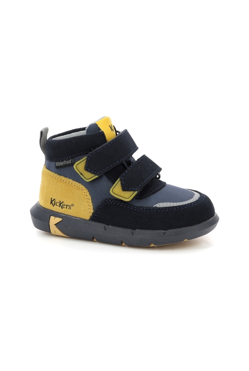 Sneakers hautes cuir Kickers Junibo 1