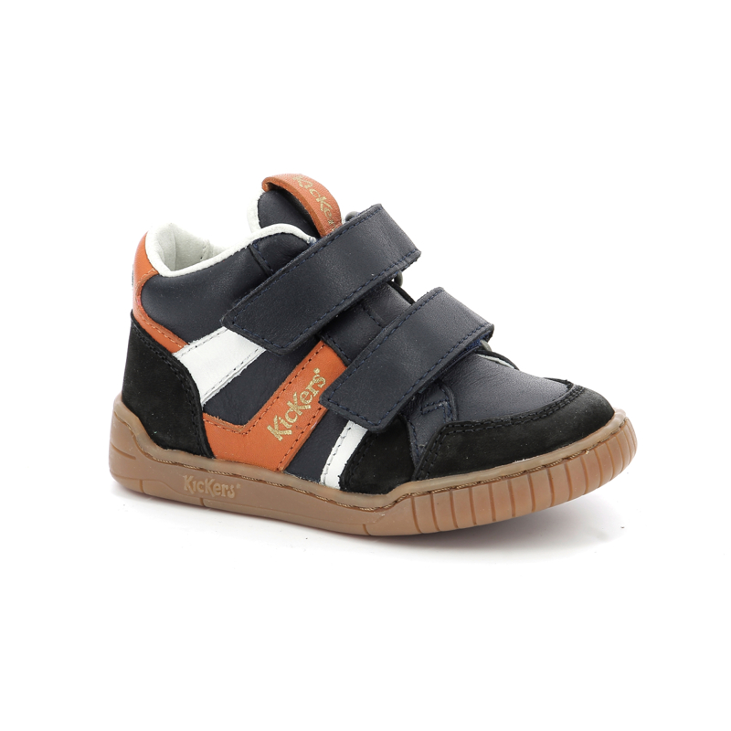 Sneakers hautes cuir Wincky Vel - 30