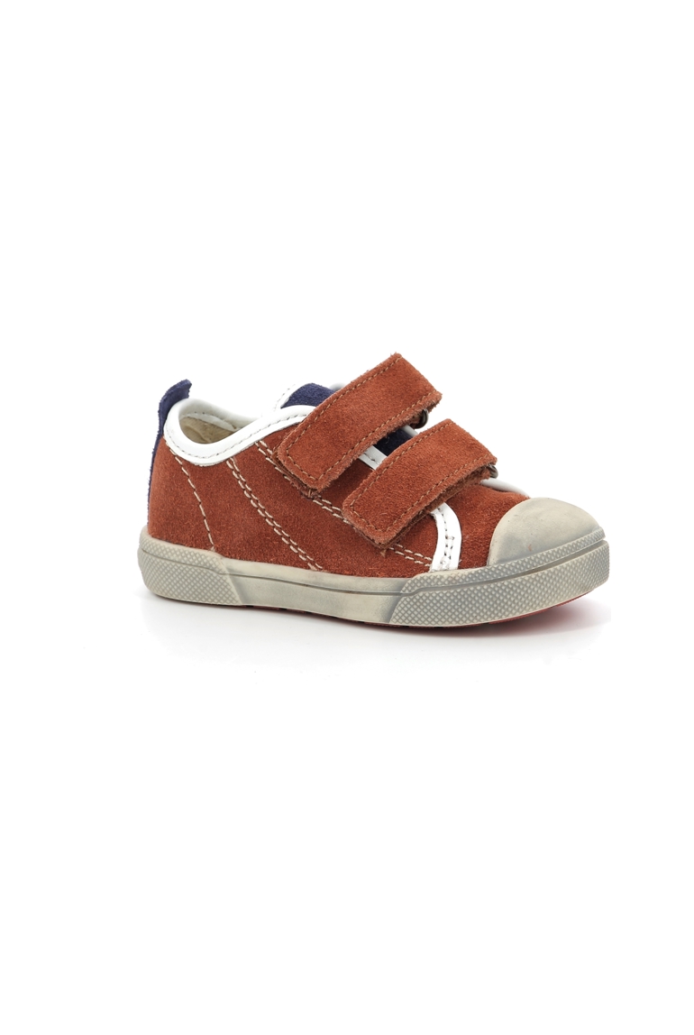 Sneakers basses cuir Mod 8 Keppy 1