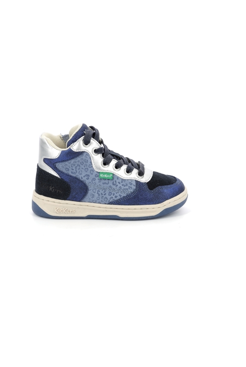 Sneakers hautes cuir Kickers Kicklax