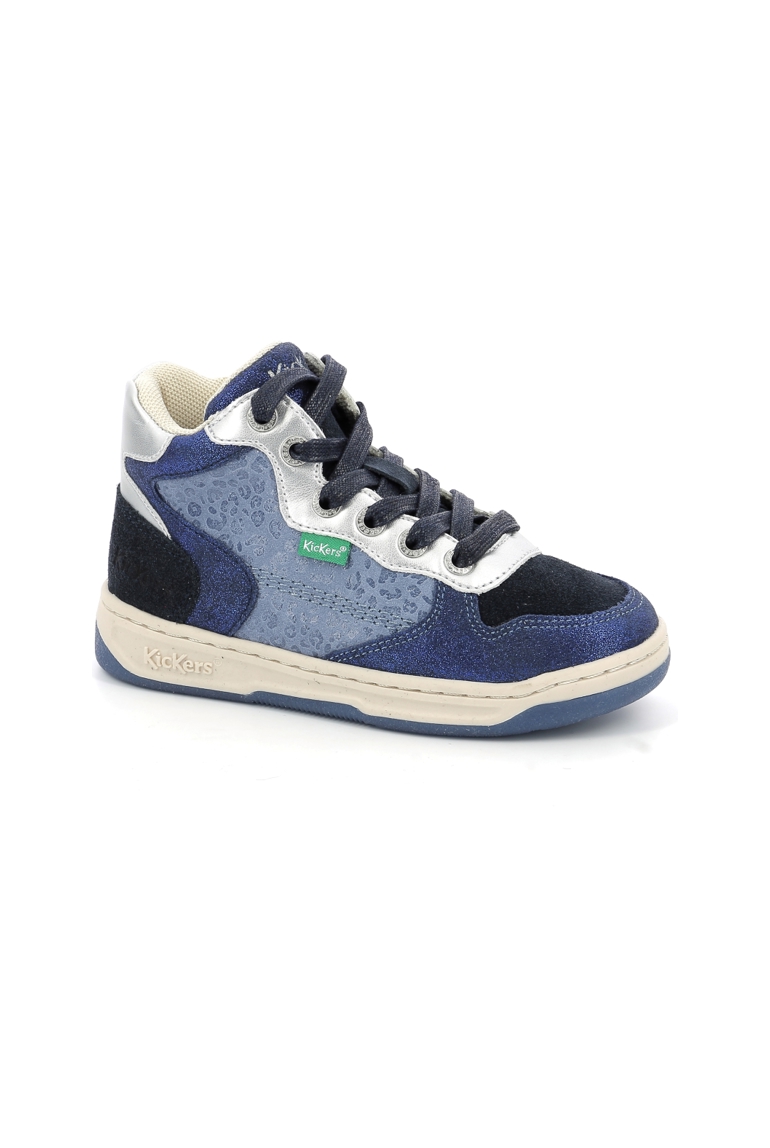 Sneakers hautes cuir Kickers Kicklax 1