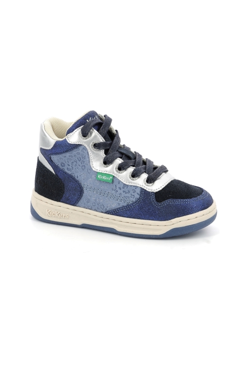 Sneakers hautes cuir Kickers Kicklax