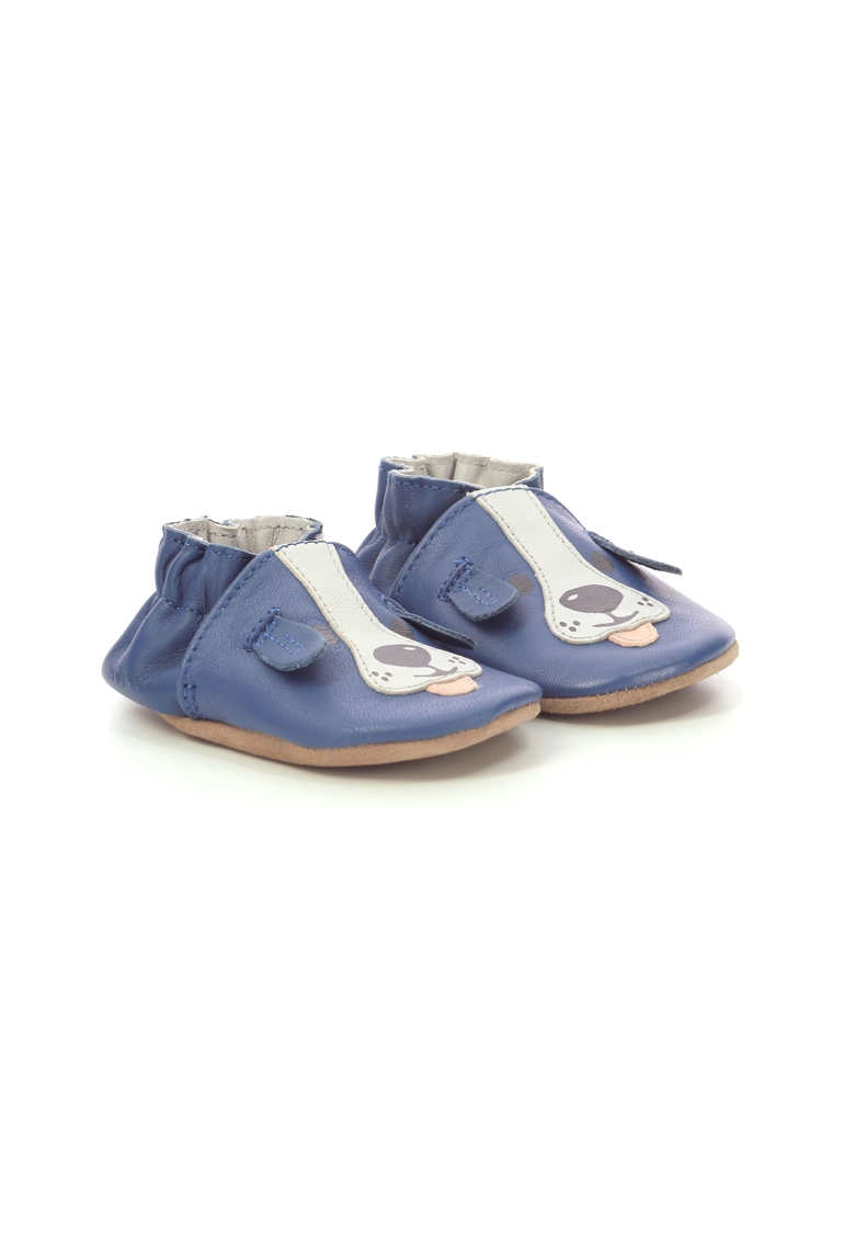 Chaussons cuir Sweety Dog 1
