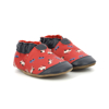 Chaussons cuir Robeez Super Cars